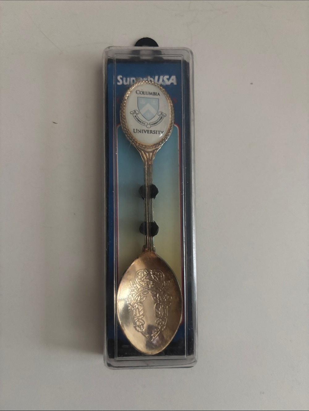 Columbia University SilverTone Collectible Spoon